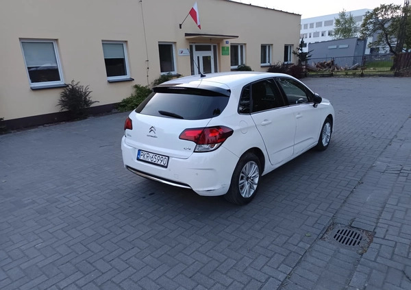 Citroen C4 cena 25900 przebieg: 193655, rok produkcji 2016 z Krotoszyn małe 46